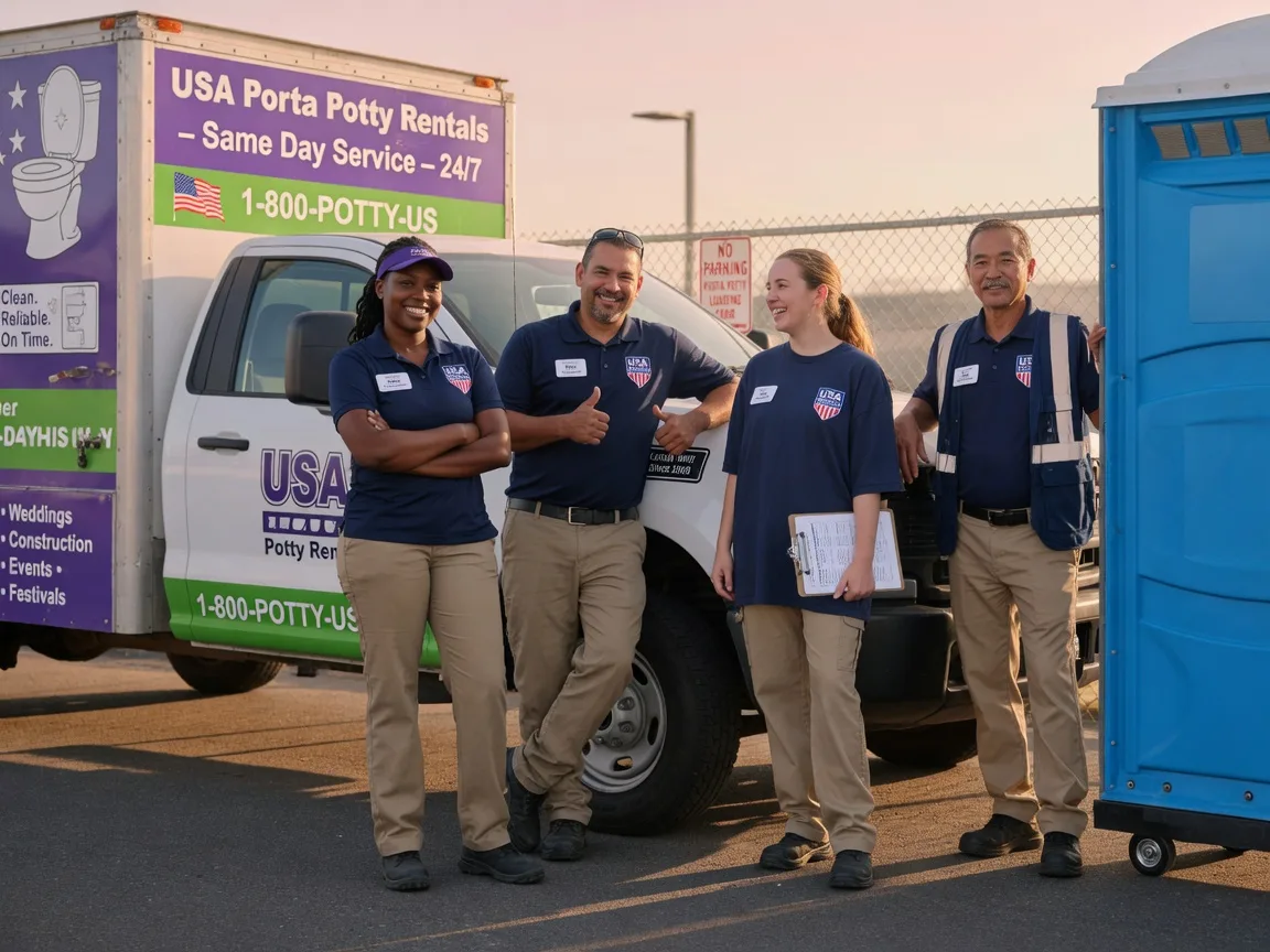 Porta Potty Rental company in Orma, WV