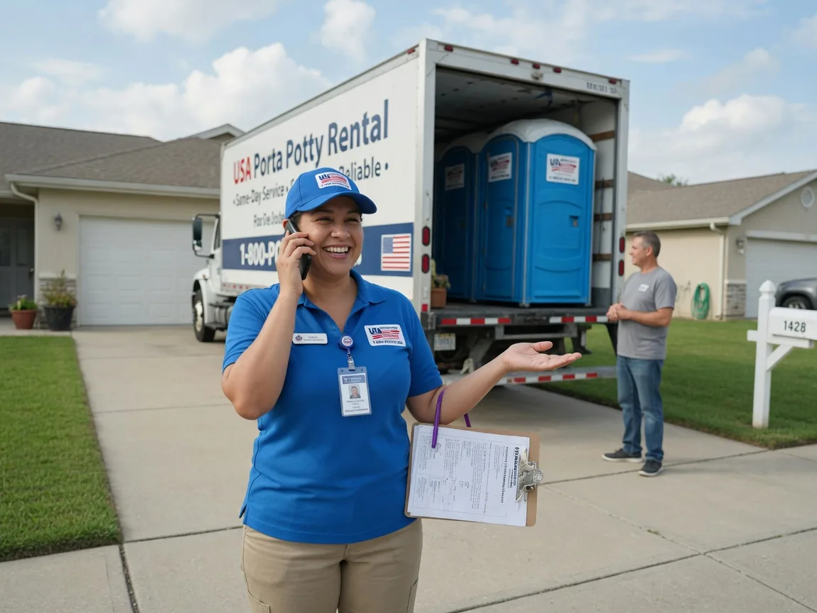 Portable Toilet Rental Orma, WV FAQs