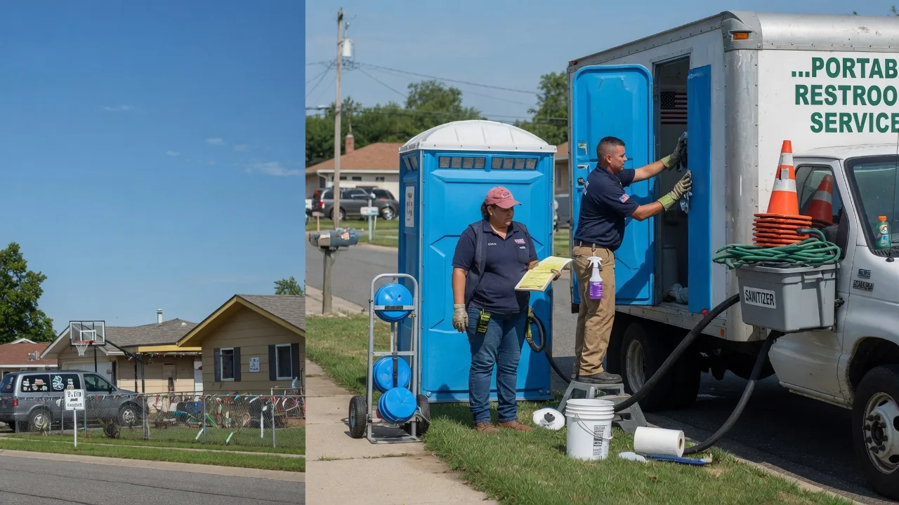 Portable Toilet Rental in Orma, WV near me